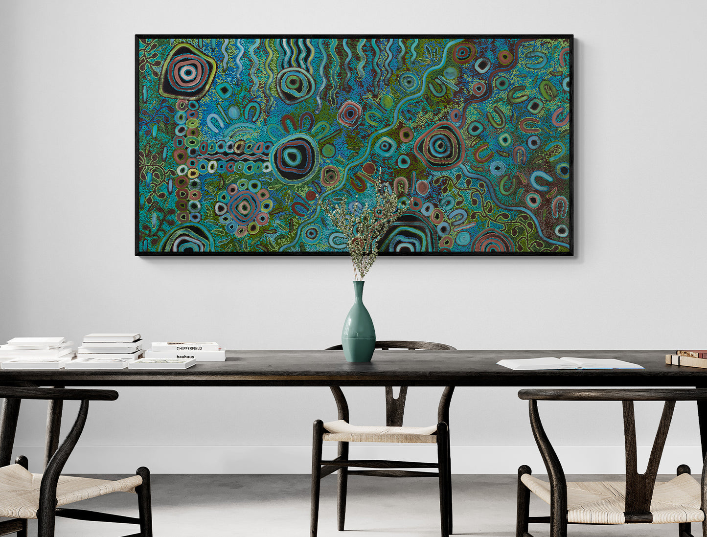 Living on Country – Print by Kelly Taylor