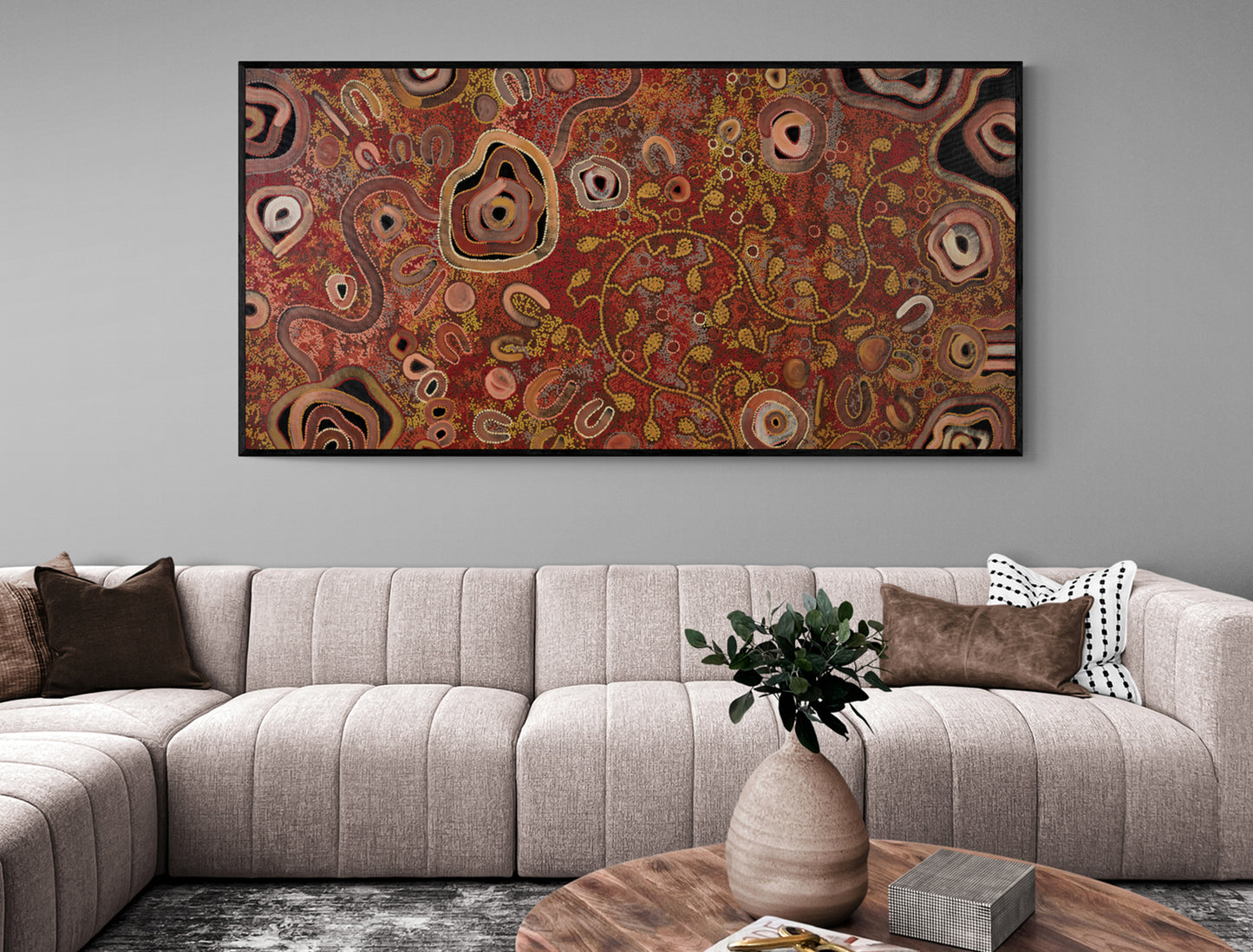 Out on Country – Print by Kelly Taylor