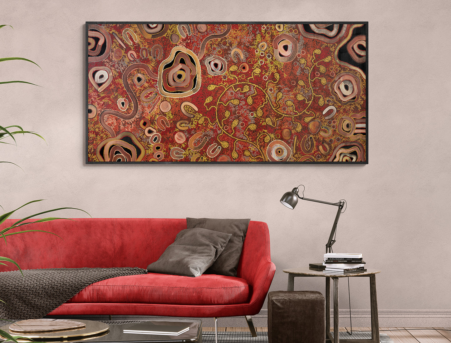 Out on Country – Print by Kelly Taylor