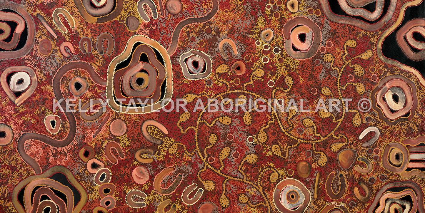 Out on Country – Print by Kelly Taylor