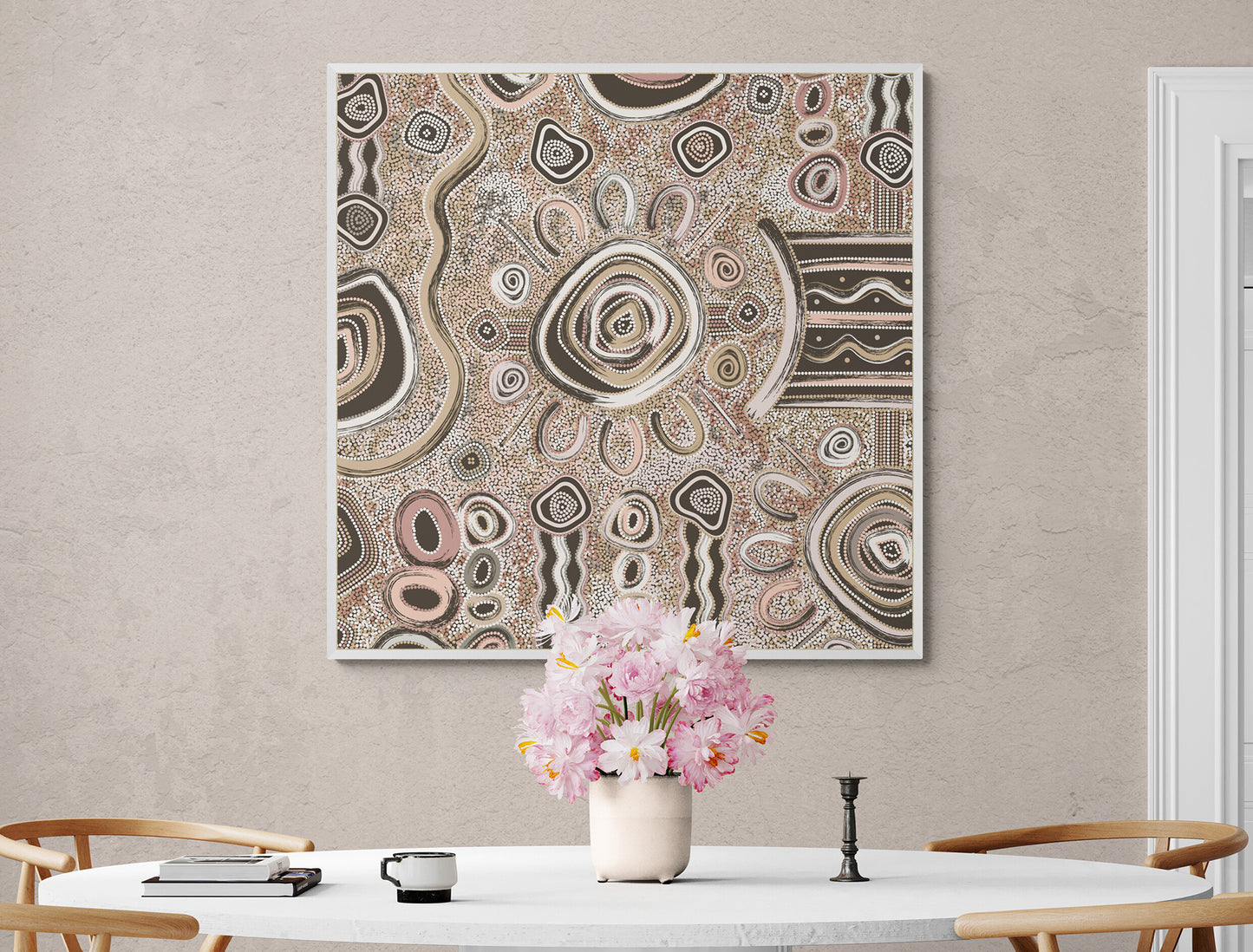 Connection to Country – Canvas Print by Kelly Taylor