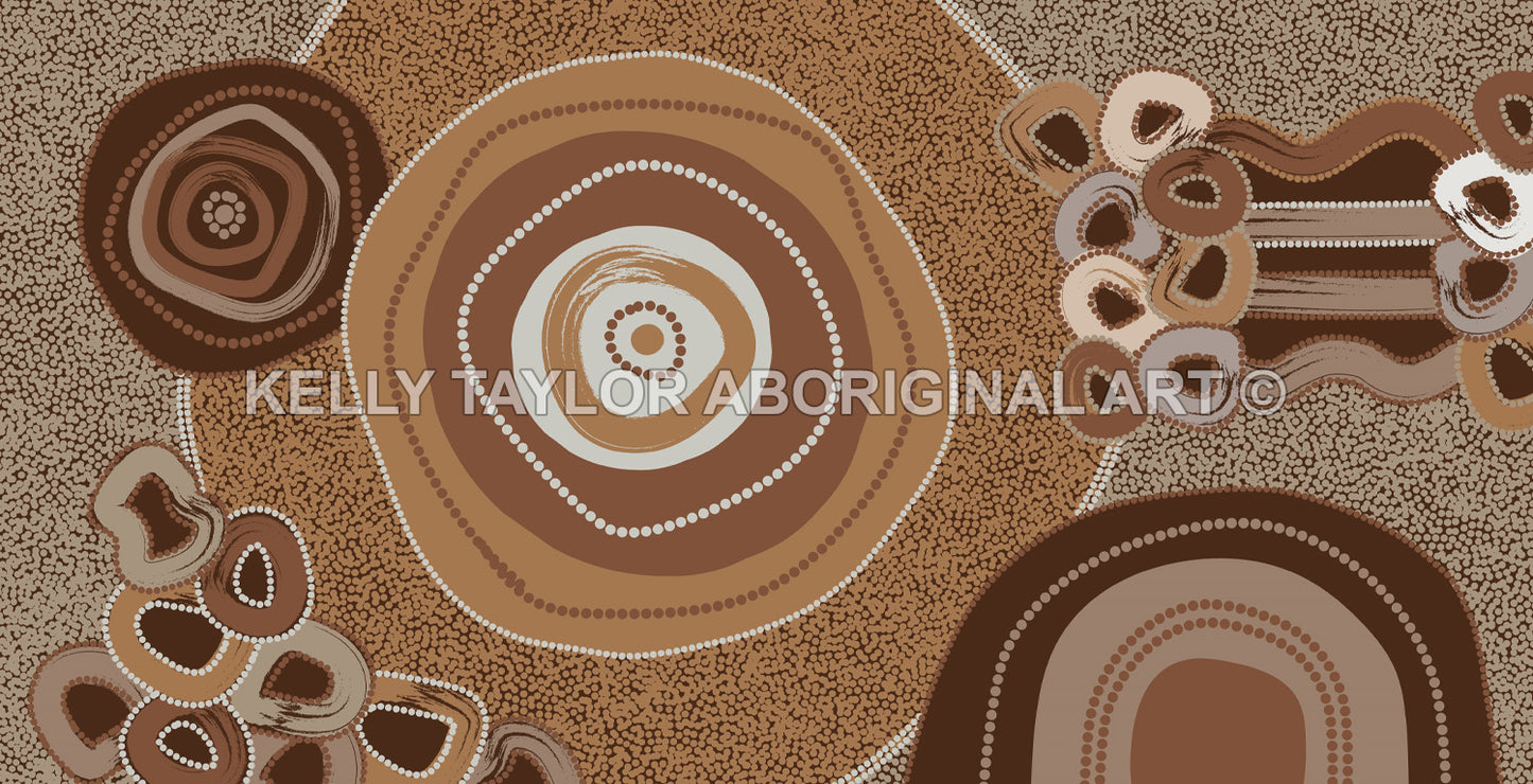 Great Grandmother's Country by Kelly