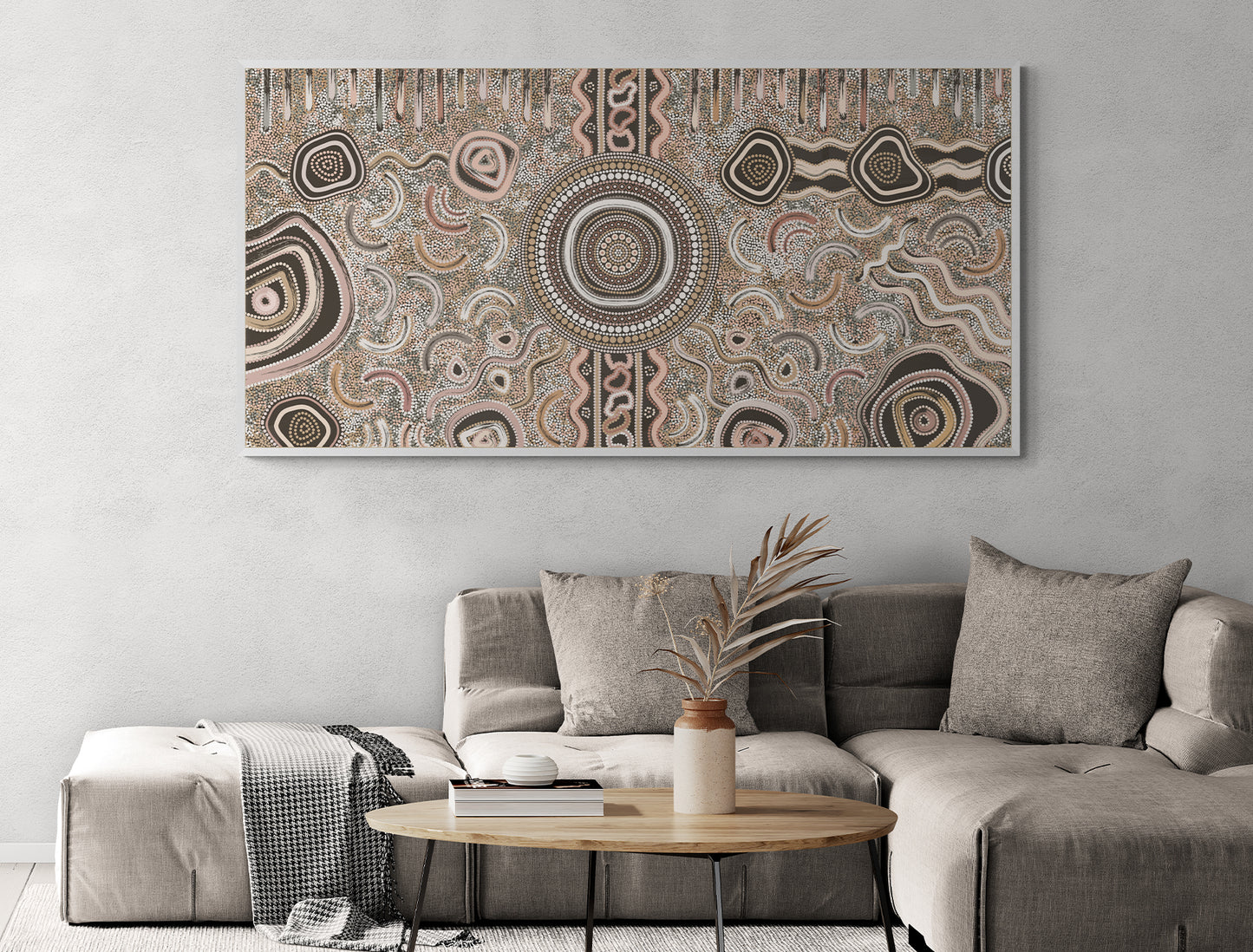 Camping Under the Moonlight – Print by Kelly Taylor