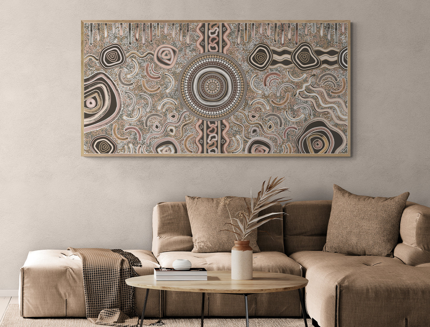 Camping Under the Moonlight – Print by Kelly Taylor