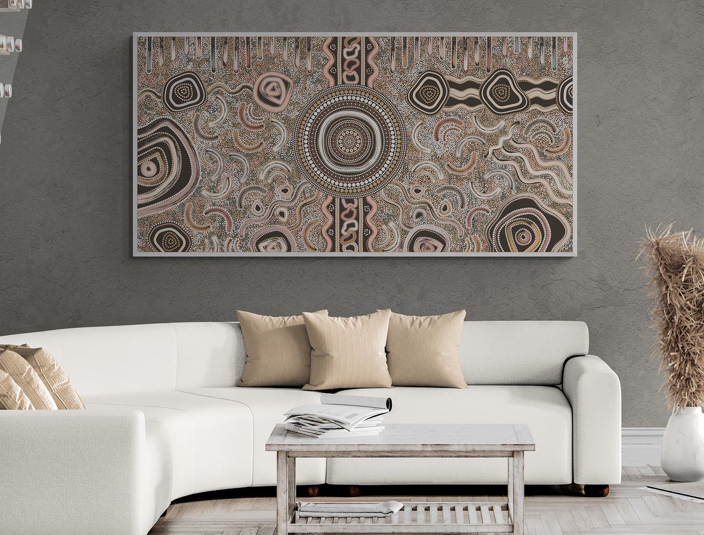 Camping Under the Moonlight – Print by Kelly Taylor