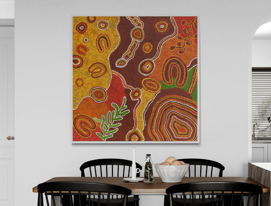 Grandmothers Country - Original Aboriginal Artwork by Kelly