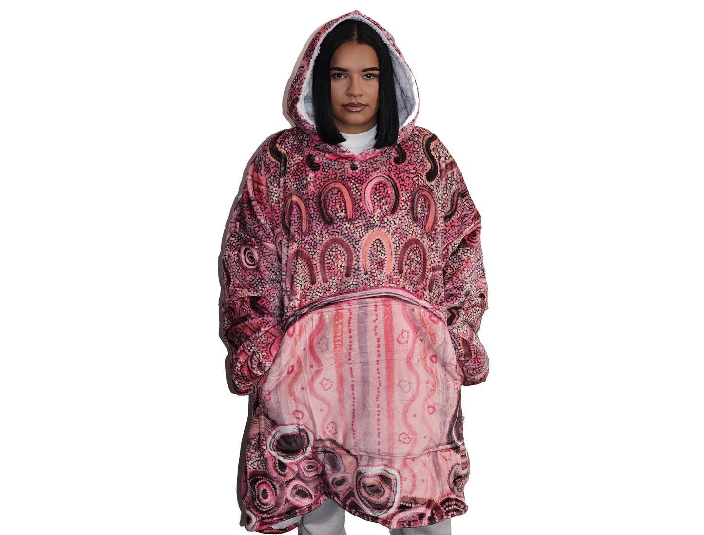 Storytelling I Oversize Hooded Blanket