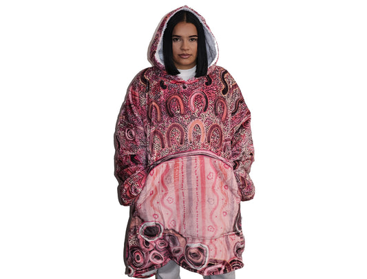 Storytelling I Oversize Hooded Blanket
