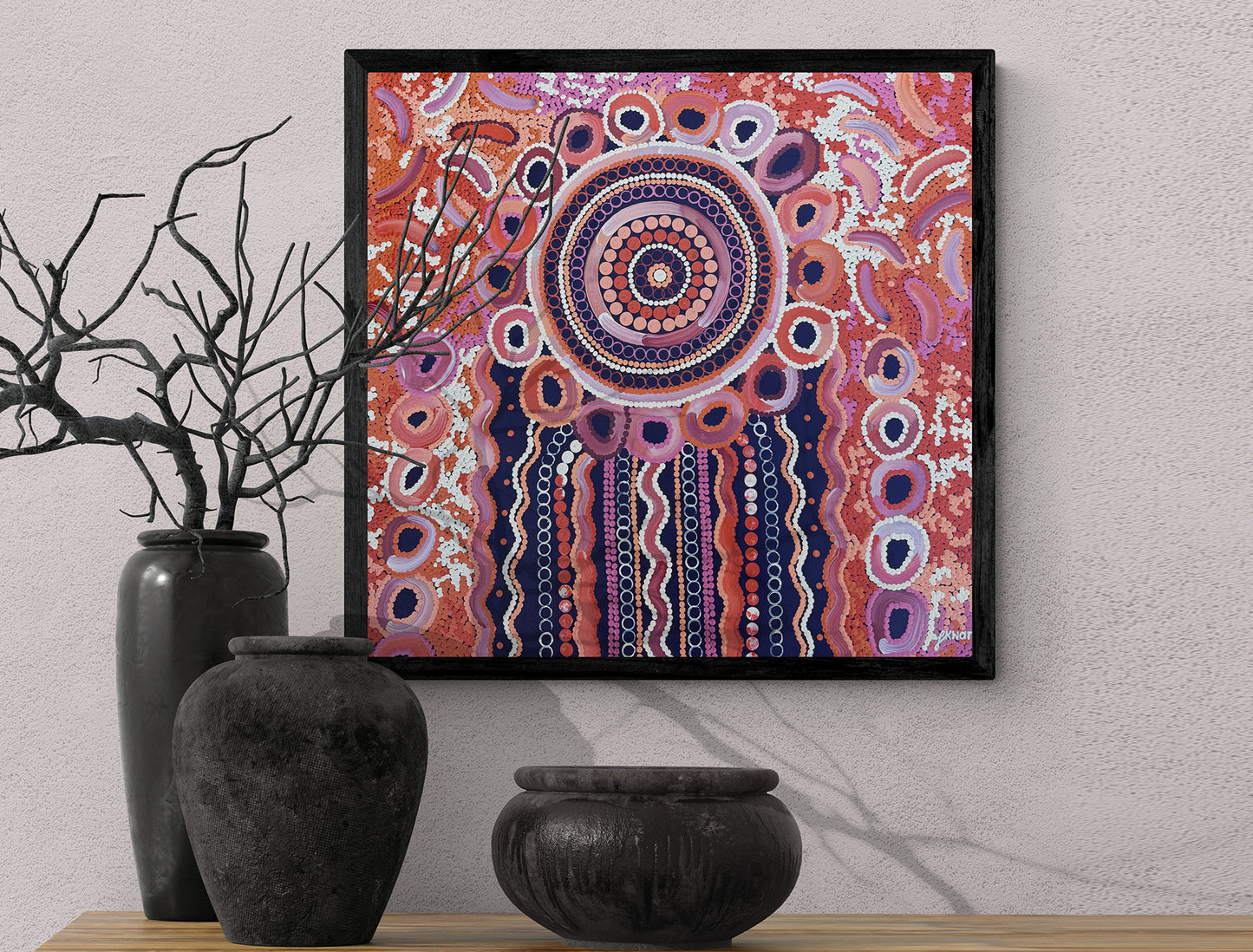 Camping Under the Moonlight by T'keyah