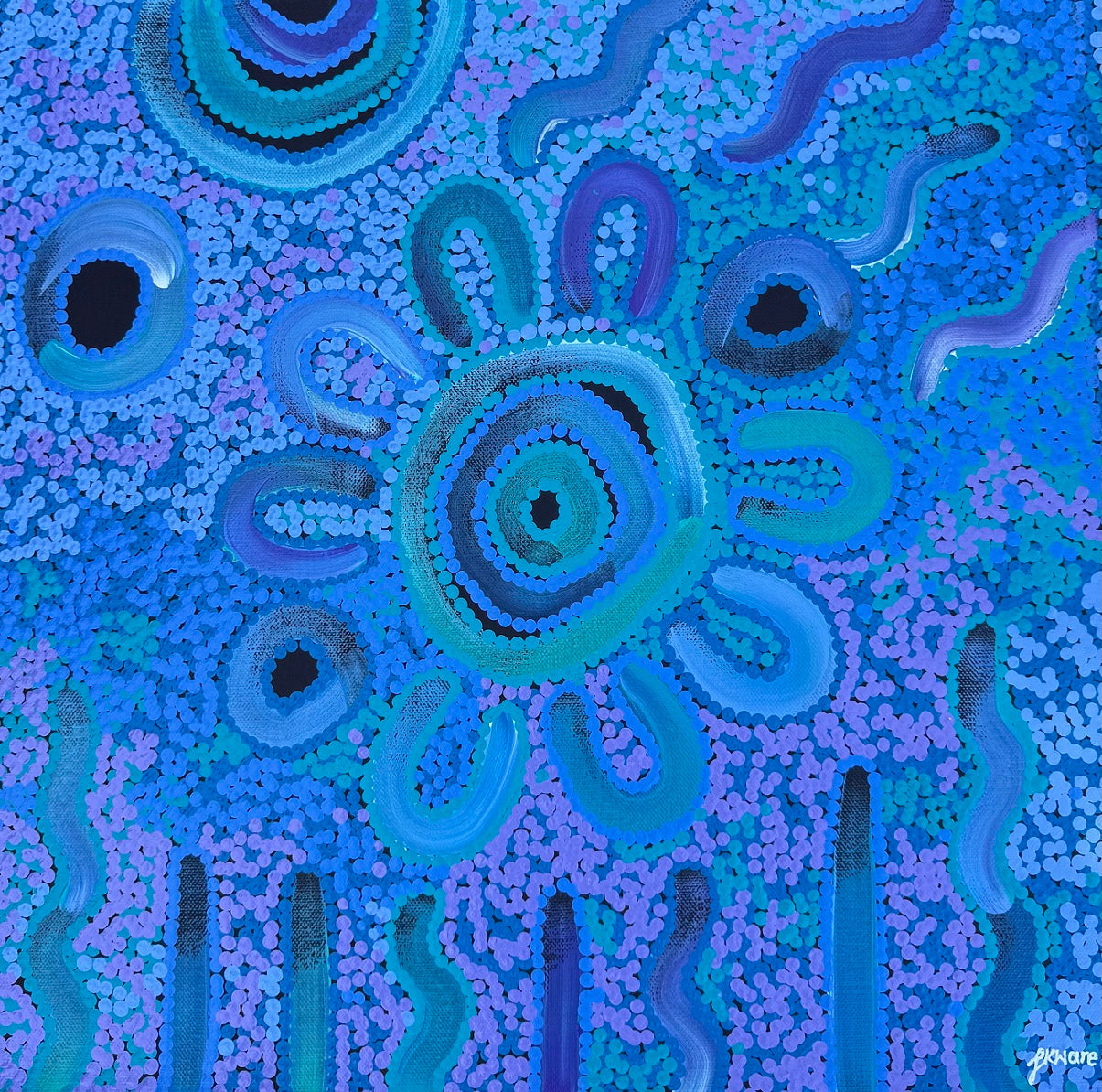 Blue Rain by T'keyah