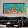 Out on Country – Original Aboriginal Painting by Kelly Taylor
