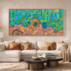 Out on Country – Original Aboriginal Painting by Kelly Taylor