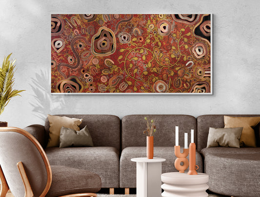 Out on Country – Print by Kelly Taylor