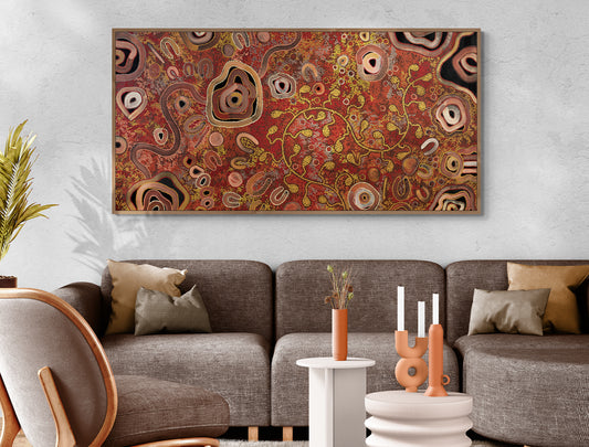 Out on Country – Print by Kelly Taylor