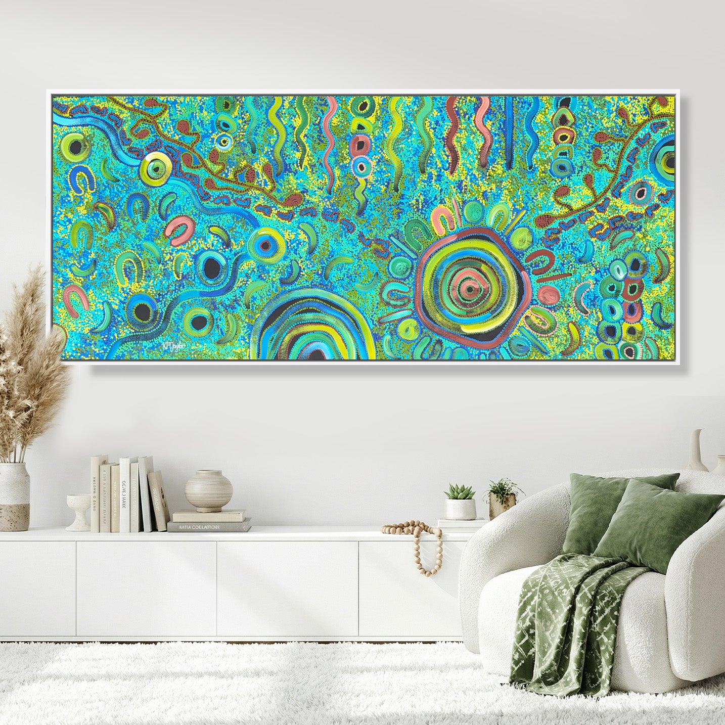 Living on Country by Kelly Taylor