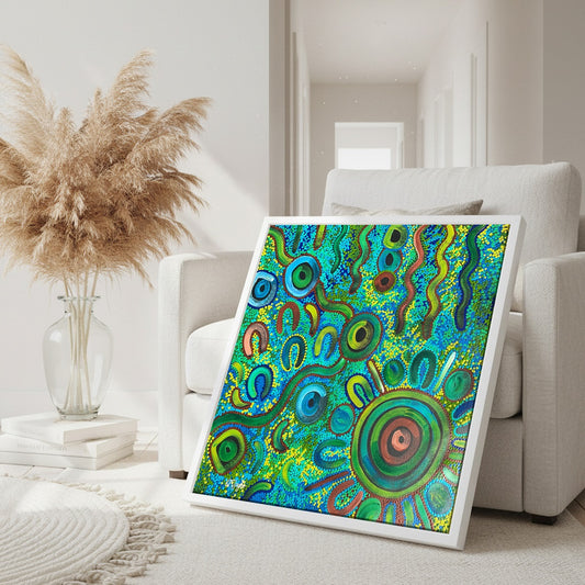 Living on Country by Kelly