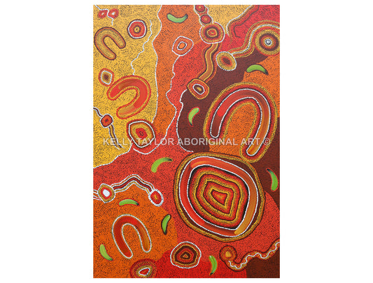 Grandmother's Country - Original by Kelly Taylor