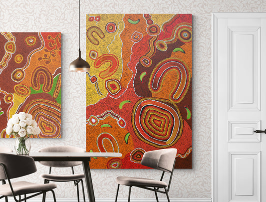 Grandmother's Country - Original by Kelly Taylor