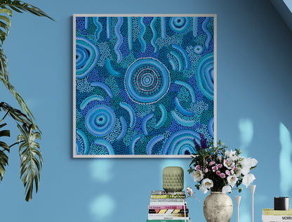 Camping Under the Moonlight by Kelilah