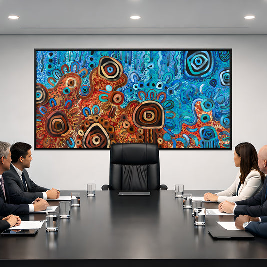 Desert meets the Sea by Kelly