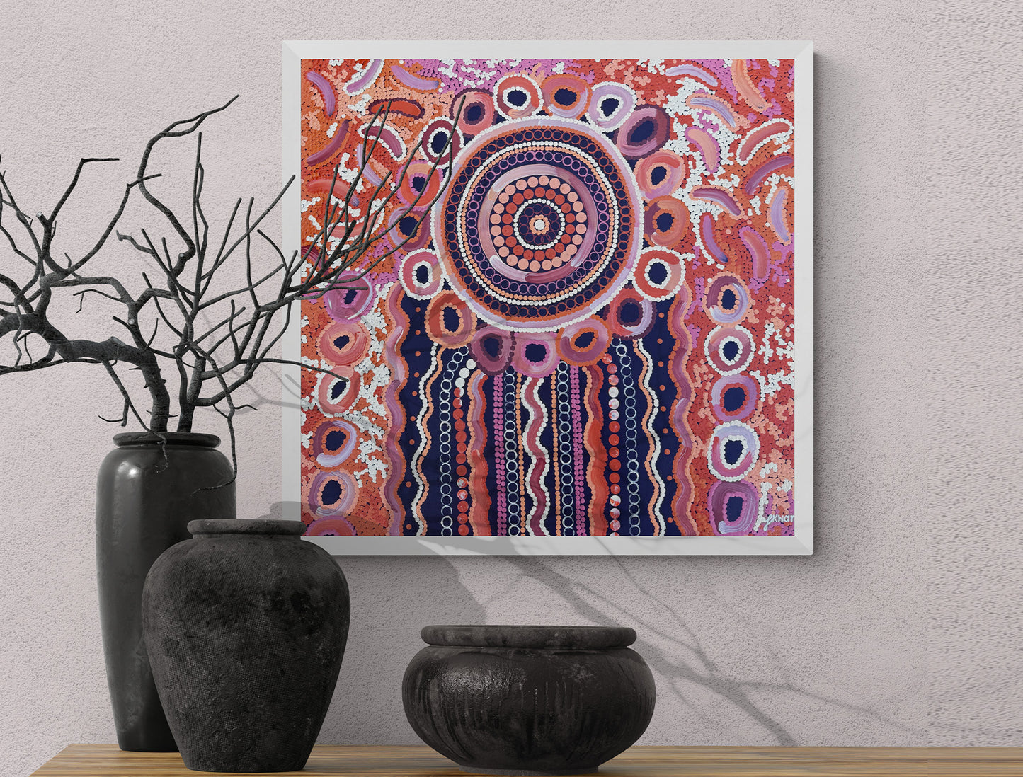 Camping Under the Moonlight by T'keyah