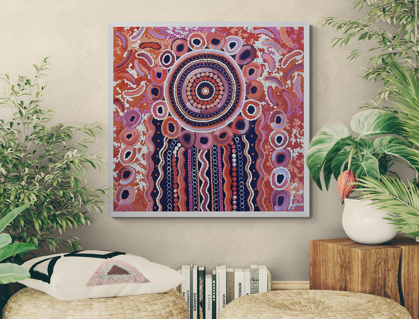 Camping Under the Moonlight by T'keyah