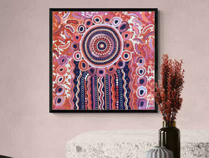 Camping Under the Moonlight by T'keyah