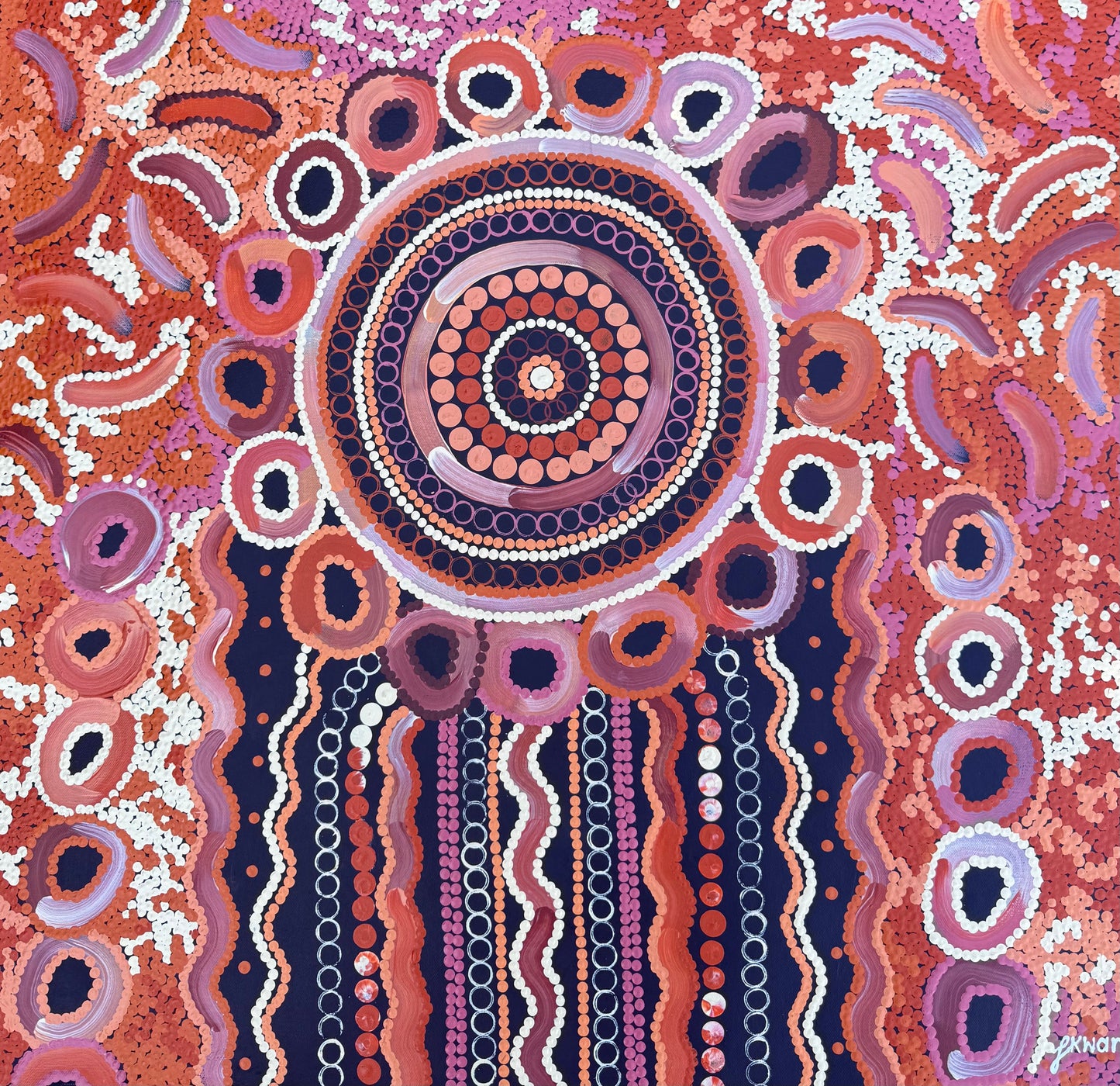 Camping Under the Moonlight by T'keyah