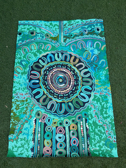 Heal Country (Painting) by T'keyah