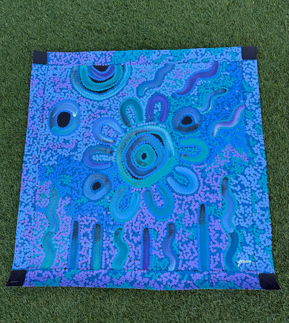 Blue Rain by T'keyah